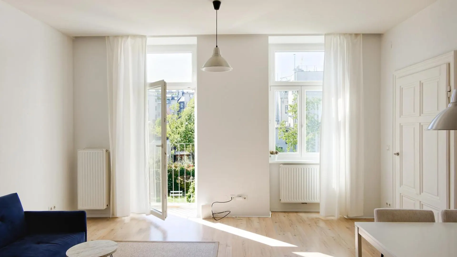 公寓 Minimalistic Studio Near Naschmarkt 维也纳