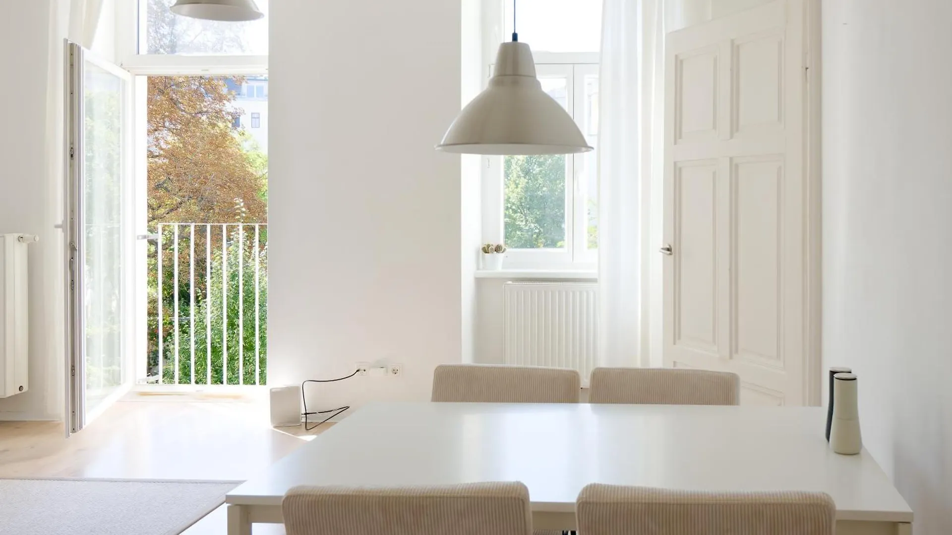 公寓 Minimalistic Studio Near Naschmarkt 维也纳 奥地利
