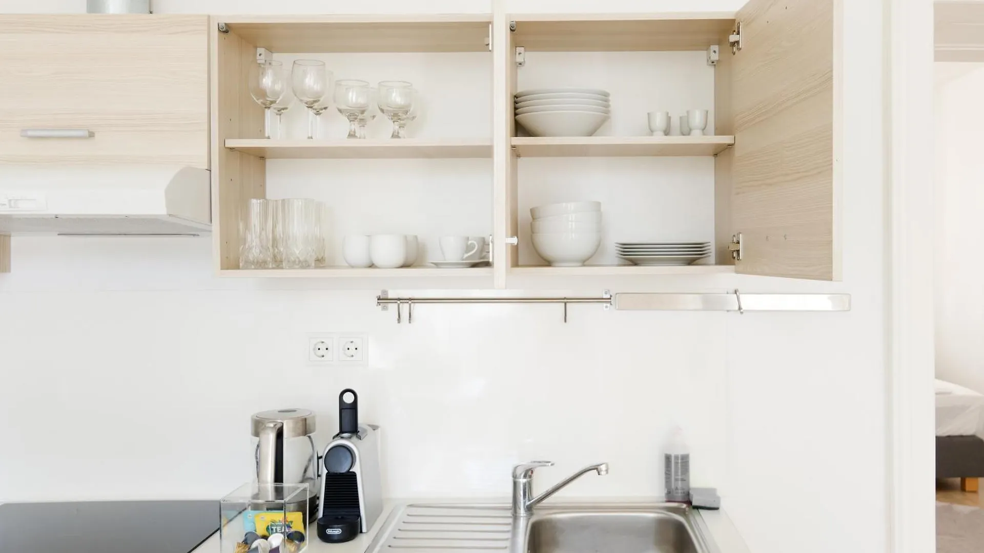 Minimalistic Studio Near Naschmarkt 维也纳 奥地利
